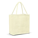 Monza Jute Tote Bag - Colored