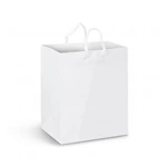 Medium Laminated Paper Carry Bag - Full Colour