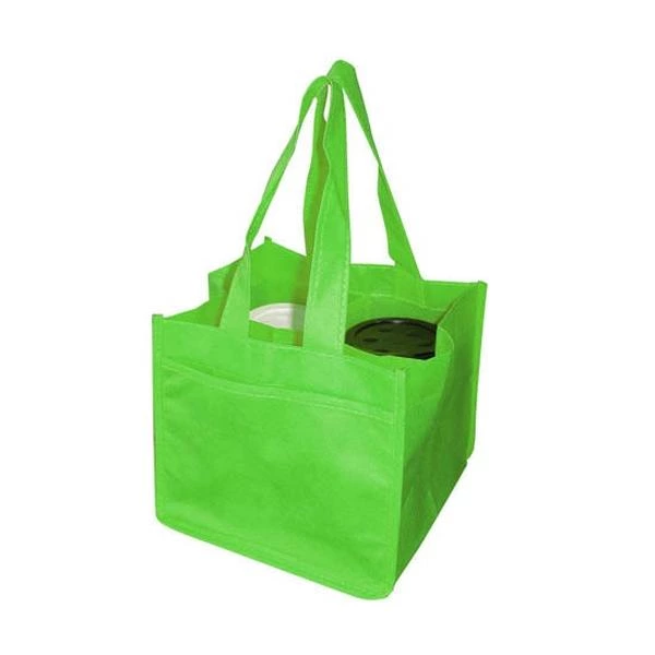 Non Woven 4 Coffee Cup Bag