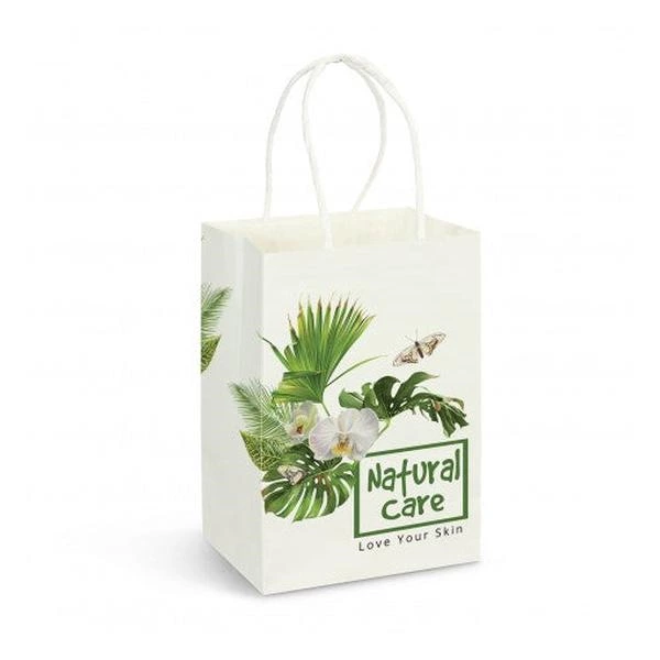 Small Paper Carry Bag - Full Colour