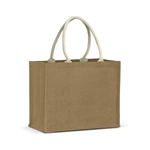 Torino Starch Jute Tote Bag