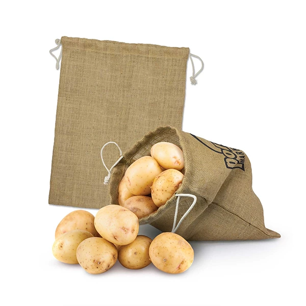 Jute Produce Bag - Large