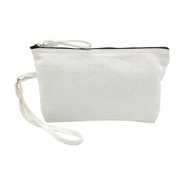 Canvas Cosmetic Bag