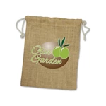 Jute Drawstring Pouch - Medium