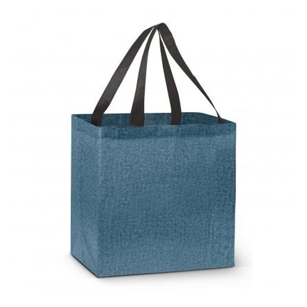 Non Woven City Shopper Heather Tote Bag