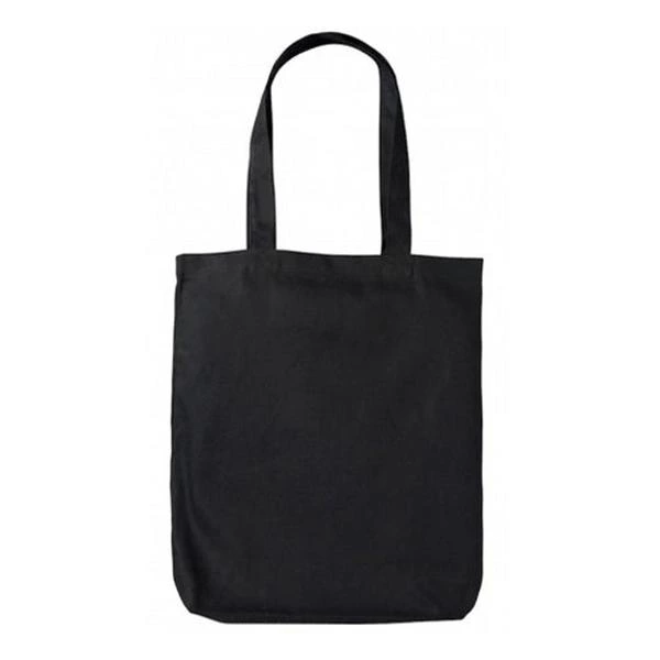 Black Heavy-weight Canvas Tote Bag