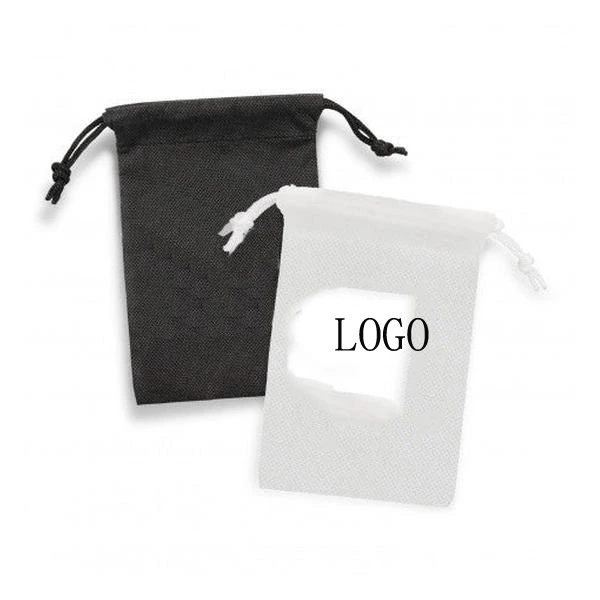 Non Woven Drawstring Pouch - Small