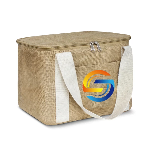 Jute Cooler Bag - Medium