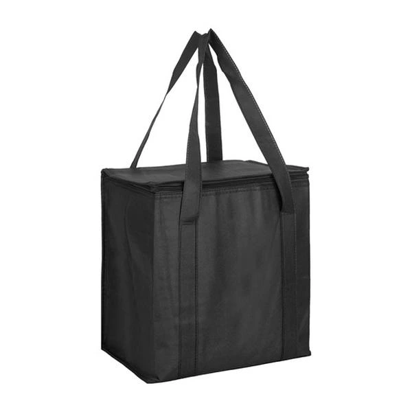 Non Woven Cooler Bag Zipper Lid