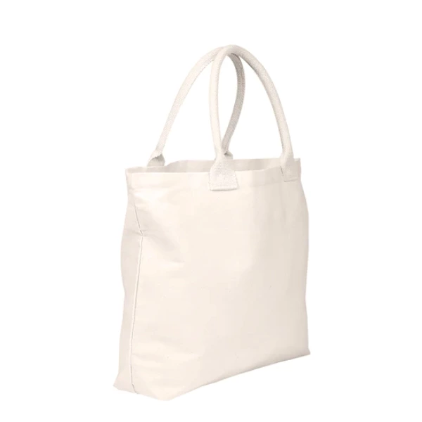 Calico/Cotton Shopper with base Gusset