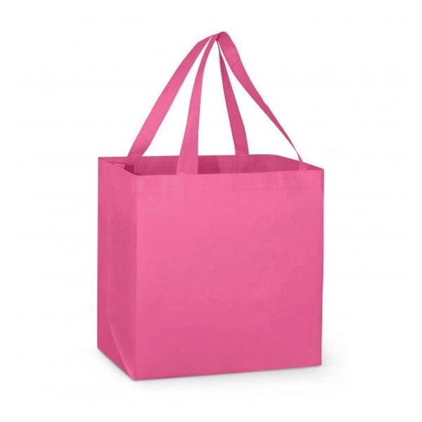 Non Woven City Shopper Tote Bag