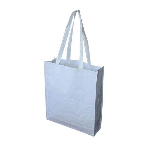 Paper Bag With Large Gusset