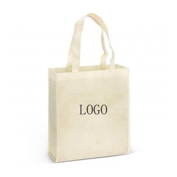 Non Woven Kira A4 Tote Bag - Natural Look