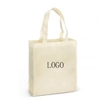 Non Woven Kira A4 Tote Bag - Natural Look