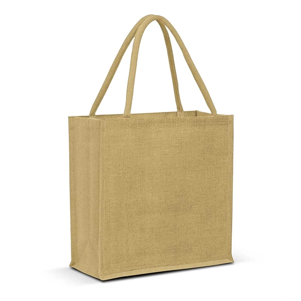 Monza Jute Tote Bag