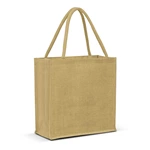 Monza Jute Tote Bag