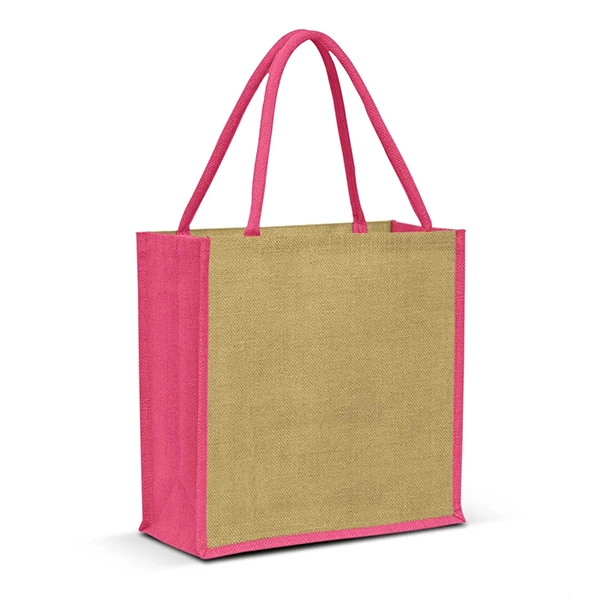 Monza Jute Tote Bag