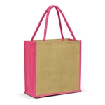 Monza Jute Tote Bag