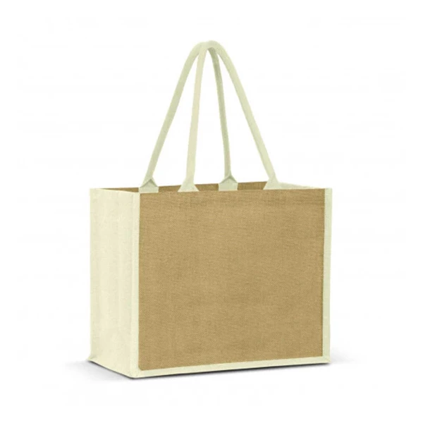 Torino Jute Tote Bag