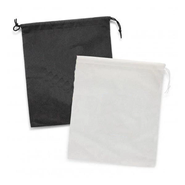 Non Woven Drawstring Pouch - Large