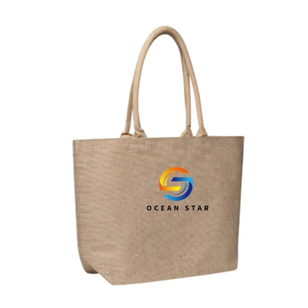 Laminated Jute Market Bag