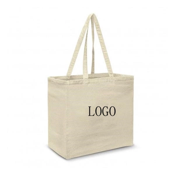 Canvas Cotton Galleria Tote Bag