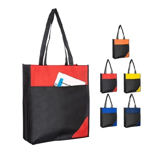 Non Woven Bag With Mix Colour