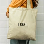 Calico/Cotton Tote Bag With Full Gussset