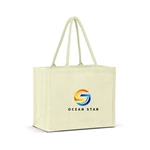 Torino Jute Tote Bag - Colored