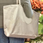 Canvas Cotton Galleria Tote Bag