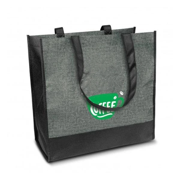 Non Woven Civic Shopper Heather Tote Bag