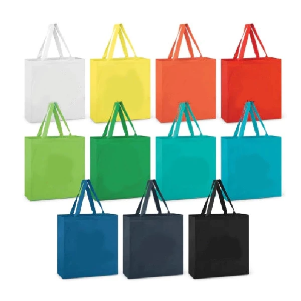 Calico/Cotton Carnaby Tote Bag - Colours