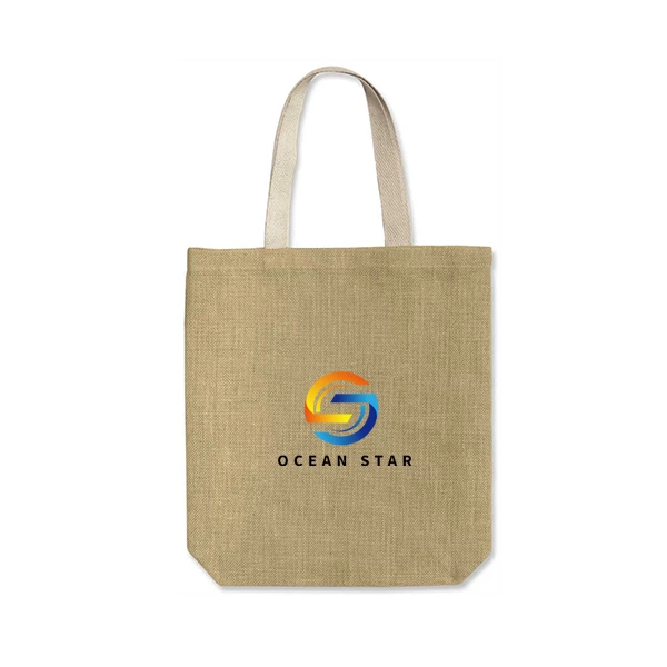 Thera Jute Tote Bag