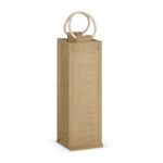 Jute Single Bottle Bag