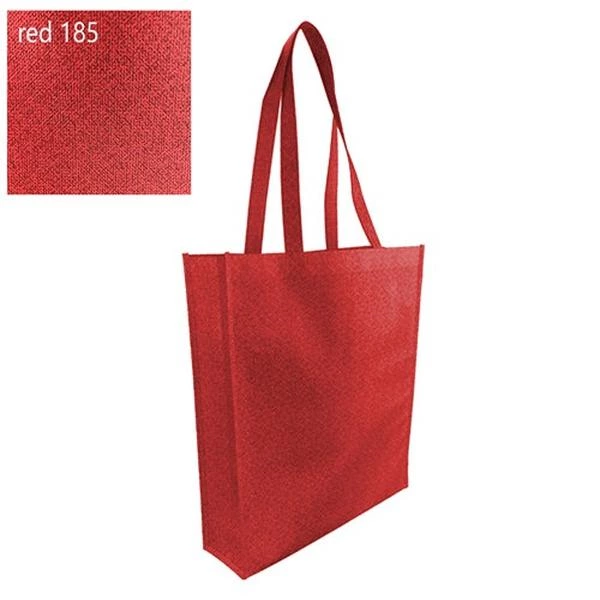 Premium Patterned Non Woven Bag With Gusset