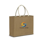 Modena Starch Jute Tote Bag