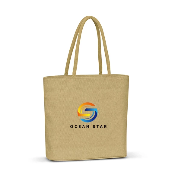 Carrera Jute Tote Bag