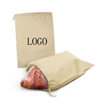 Calico/Cotton Drawstring Ham Bag