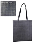 Silver Line Patterned Non Woven Bag Without Gusset