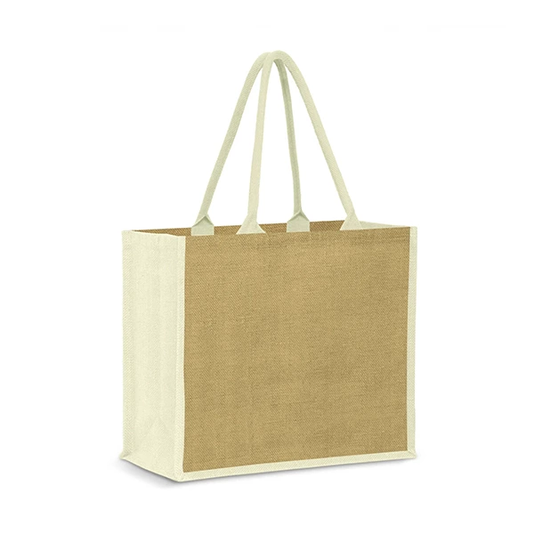 Modena Jute Tote Bag