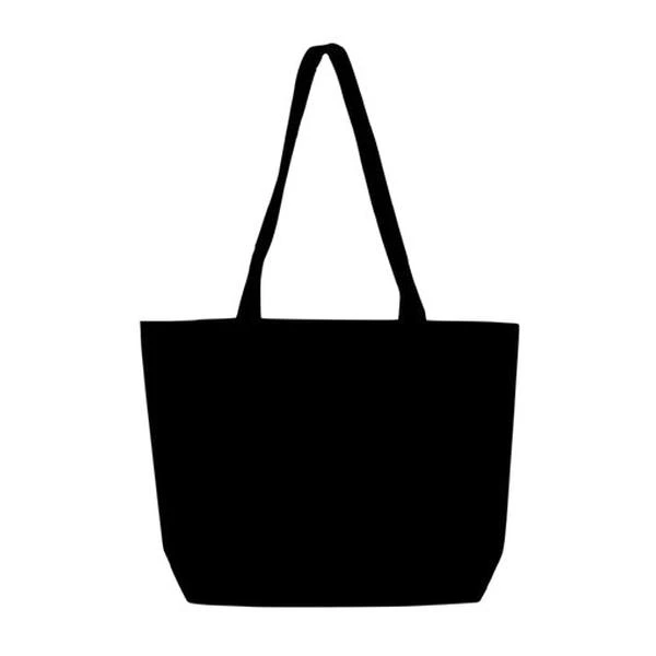 Black Heavy-weight Canvas Market Bag