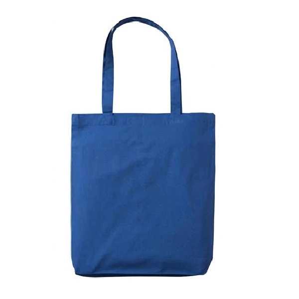 Calico/Cotton Blue Tote Bag