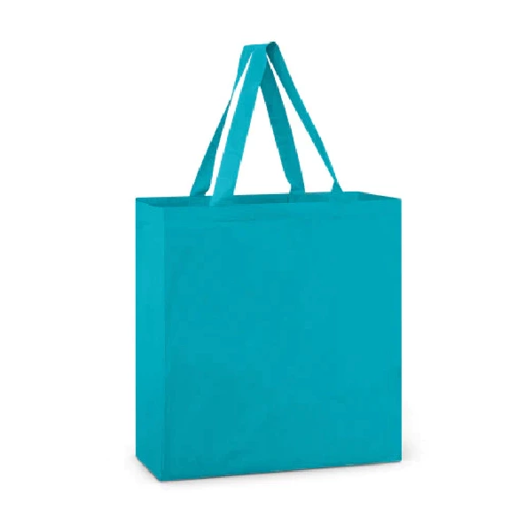 Calico/Cotton Carnaby Tote Bag - Colours