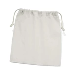 Calico/Cotton Drawstring Pouch- Large