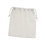 Calico/Cotton Drawstring Pouch- Medium