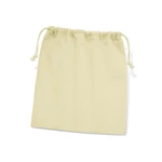 Calico/Cotton Drawstring Pouch- Medium