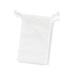 Calico/Cotton Drawstring Pouch- Small