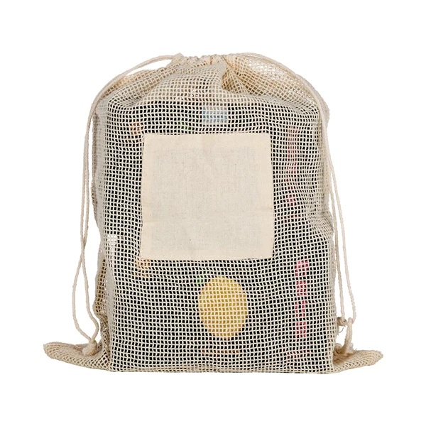 Calico/Cotton Produce Bag