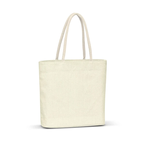 Carrera Jute Tote Bag