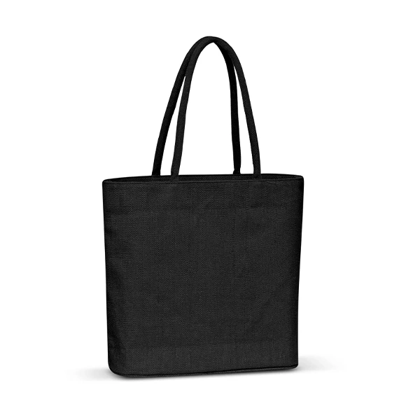 Carrera Jute Tote Bag